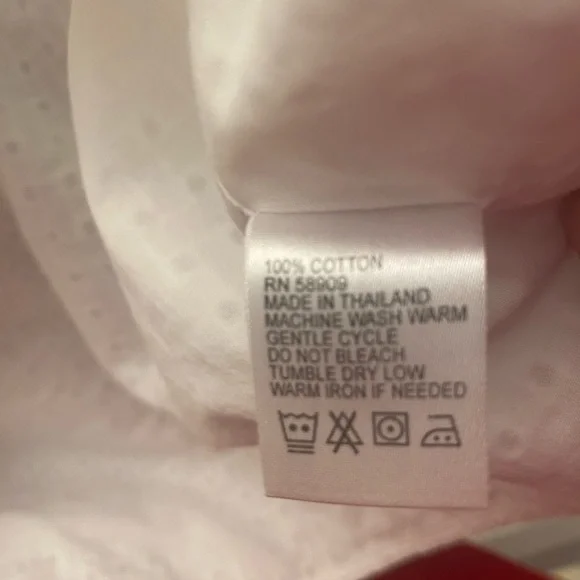 Antonio Melani White Sleeveless Top - Picture 5 of 5